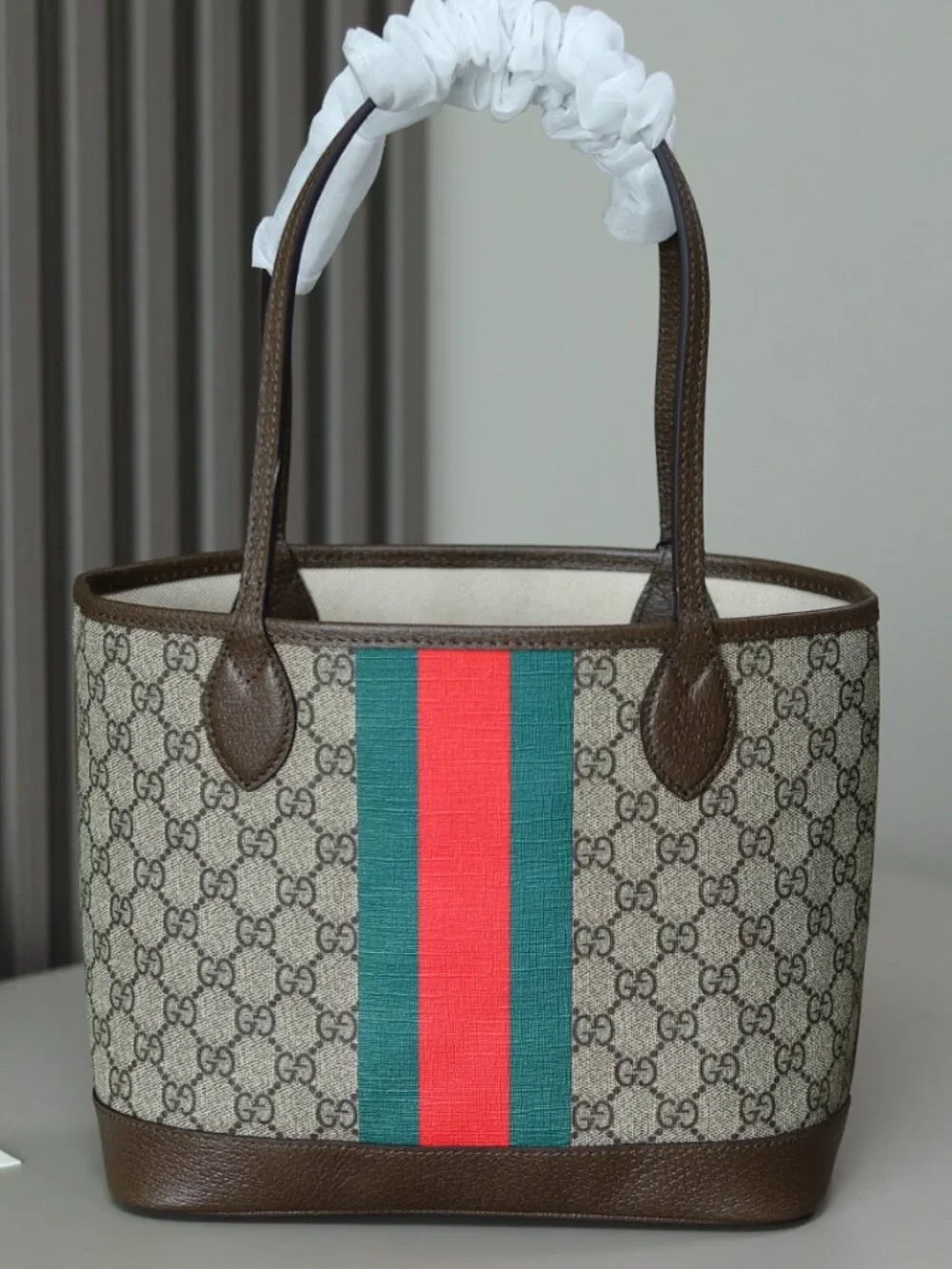 Gucci Ophidia Tote Bag GG Supreme